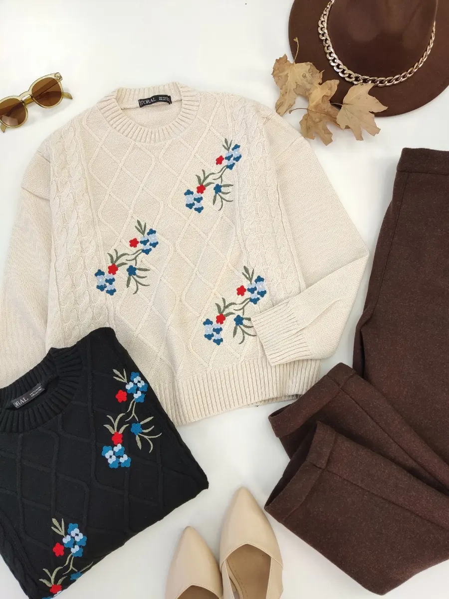 بلوز بافت تیارام